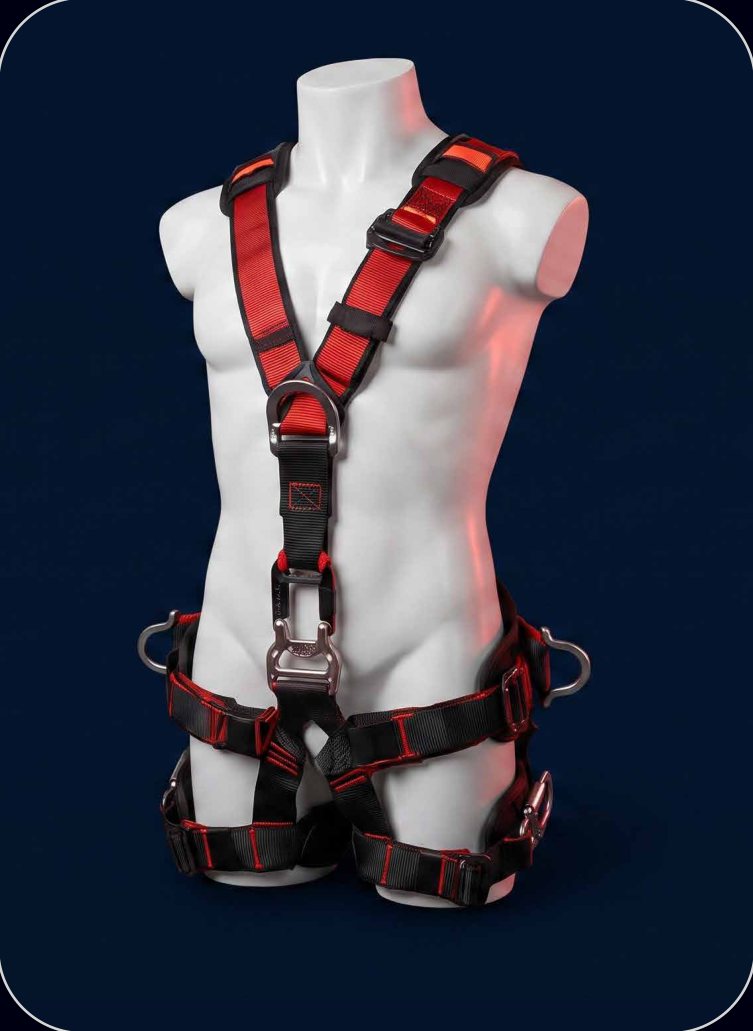 Full-Body Safety Harness