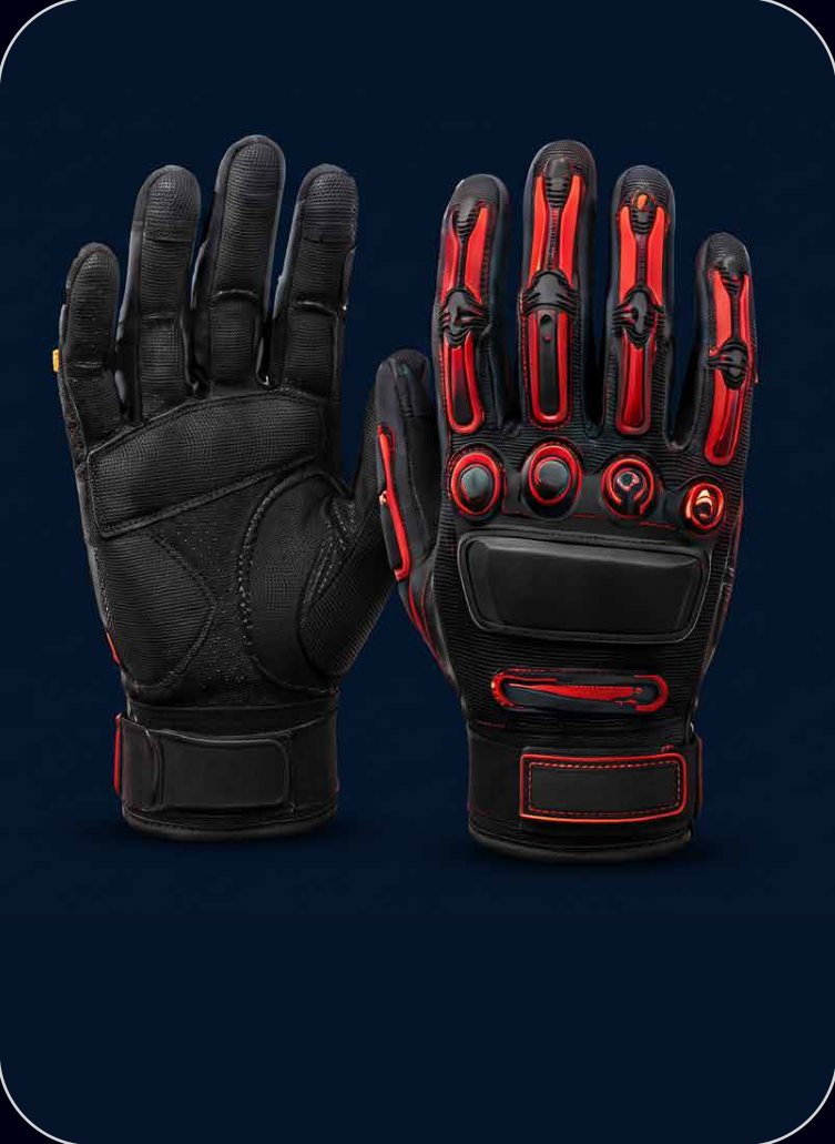 Impact-Resistant Work Gloves