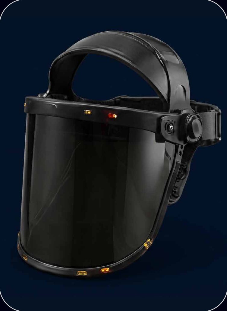 Face Shield with Visor
