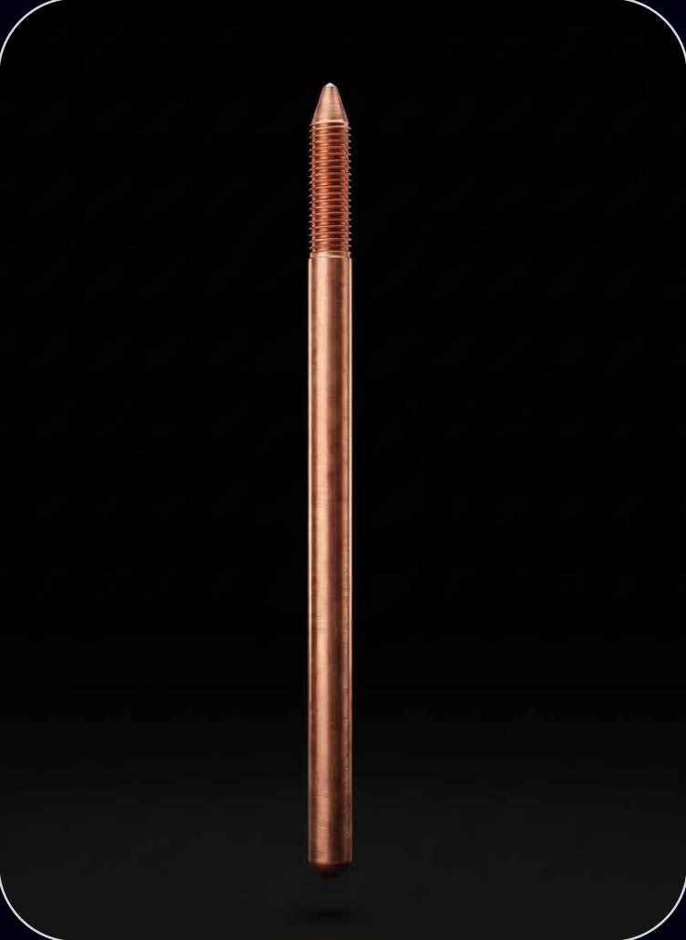 Copper Earth Rod