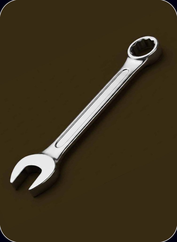 Ratcheting Combination Spanner