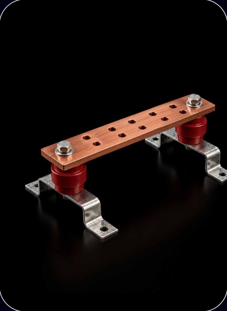 Copper Earth Busbar