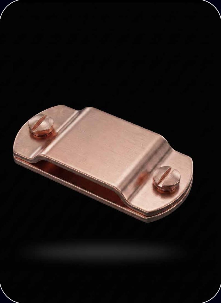 Copper Tape Clamp