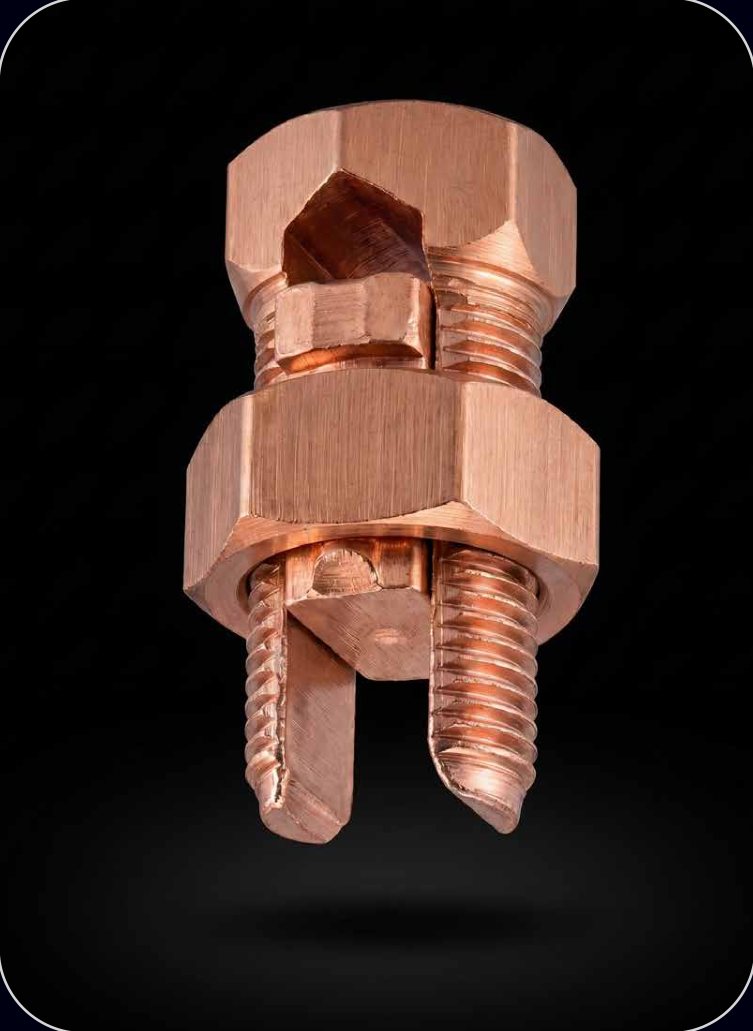 Copper Split Bolt Connector
