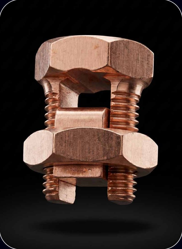 Copper Parallel Groove Clamp